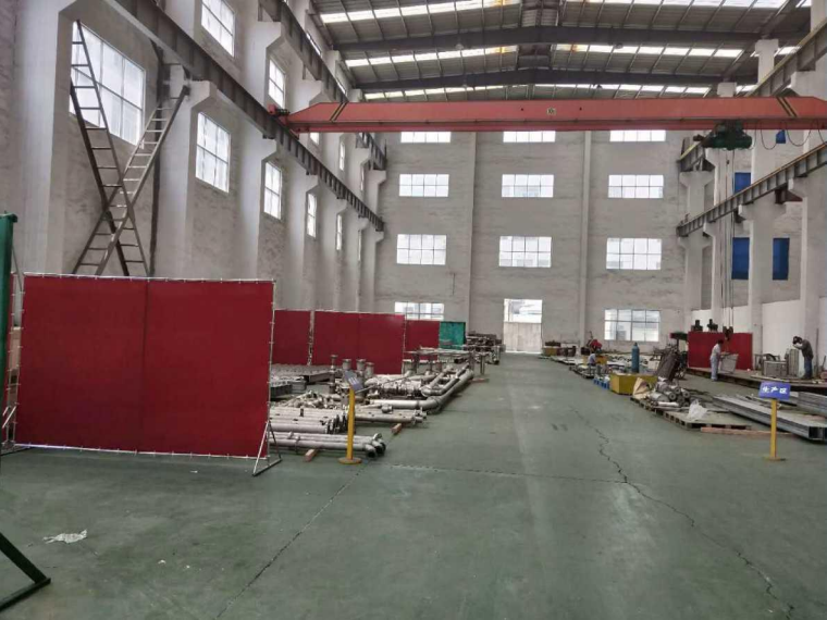 不锈钢车间 Stainless workshop