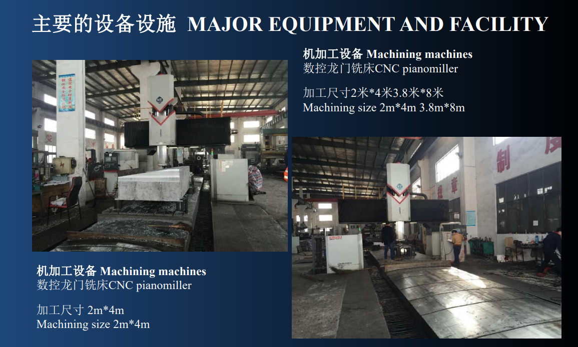 机加工设备●数控龙门铣床