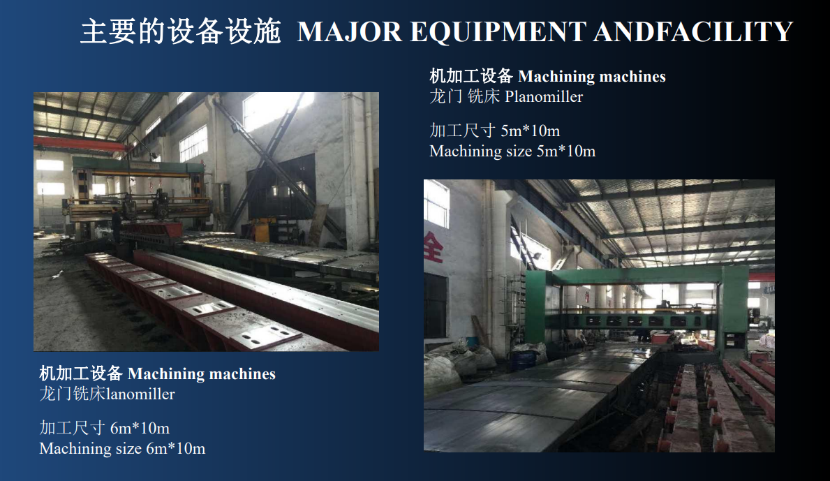 机加工设备●龙门 铣床