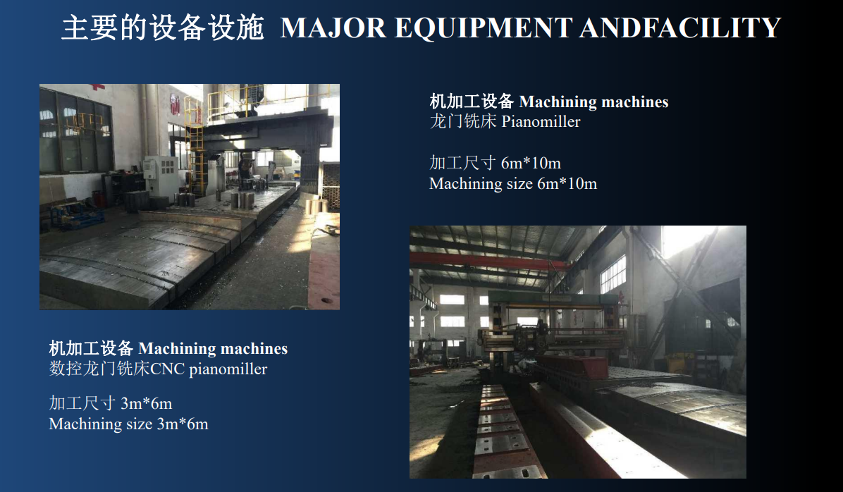 机加工设备●龙门铣床